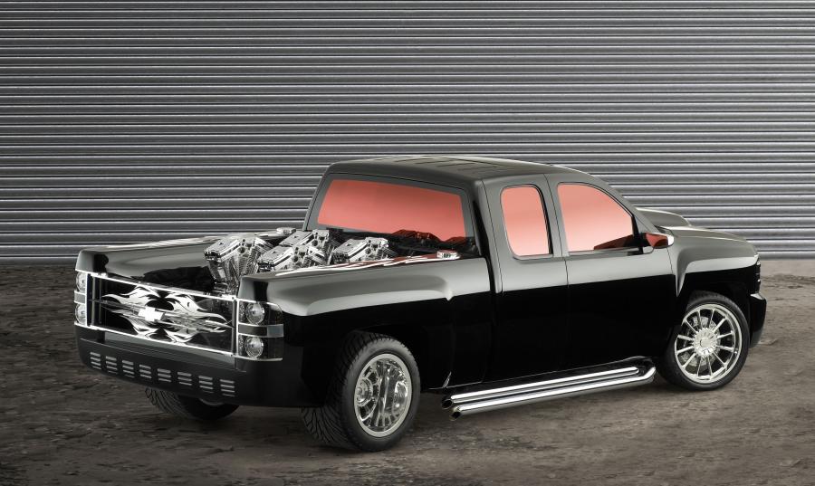  Chevrolet Silverado Orange County Choppers Concept 2006 года  (фото 2 из 2)